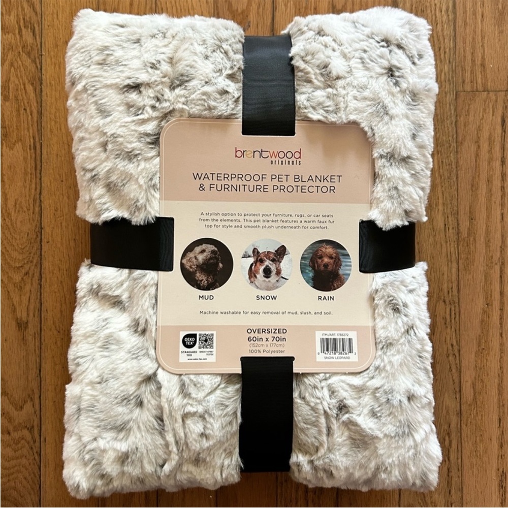 Brentwood Originals Oversized Waterproof Pet Blanket and Furniture Protector - Picture 7 of 7